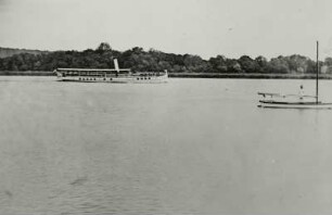 Werder (bei), Personendampfer auf der Havel