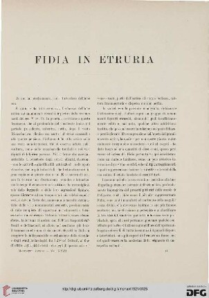 27: Fidia in Etruria