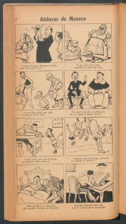 Aleluyas de Maneco - [Cómic]
