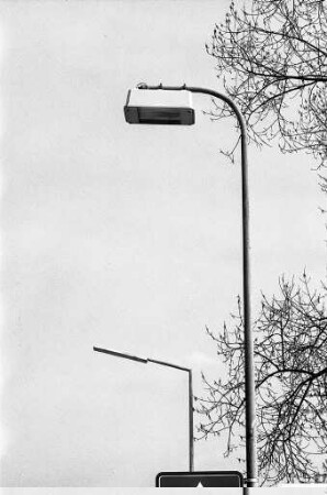 Lampentypen der Karlsruher Straßenbeleuchtung