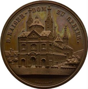 Medaille, ohne Jahr (1858)