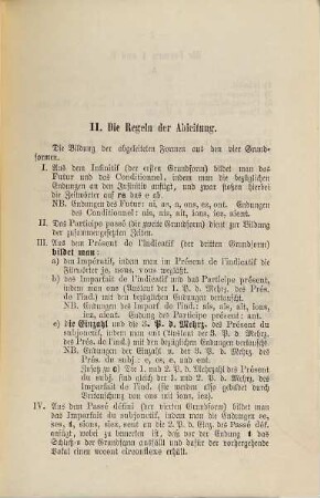 Hülfsbuch zur Erlernung der unregelmässigen französischen Zeitwörter