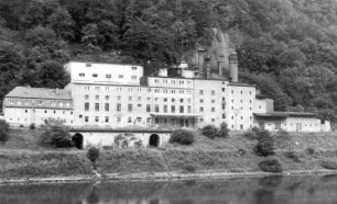 Reinhardtsdorf-Schöna-Schöna. Schiebemühle bei Schöna