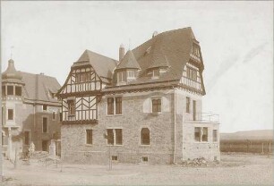 Billing, Hermann; Karlsruhe, Eisenlohrstr. 23; Haus Billing (Simon) - Ansicht