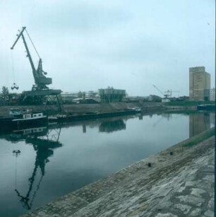 Schweinfurt. Hafen