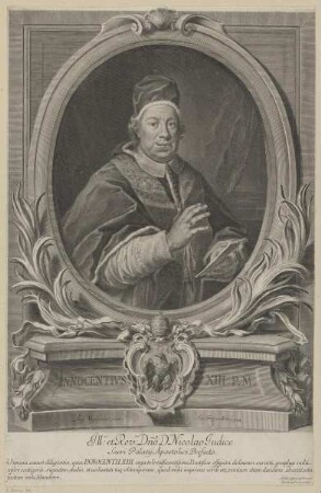 Bildnis des Innocentivs XIII.