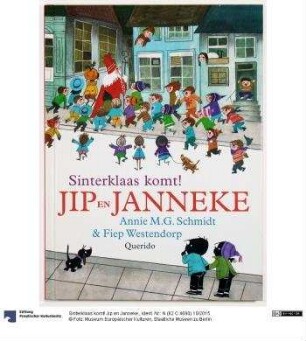 Sinterklaas komt! Jip en Janneke.