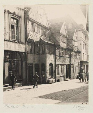 Kiel - Kehdenstraße, Haus Nr. 13 und Nr. 15
