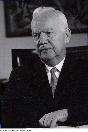 Portraitserie Heinrich Lübke
