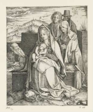 Heilige Familie, sechsfigurig