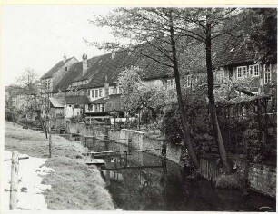 Friedrichstraße, Werre und Bleiche. Detmold