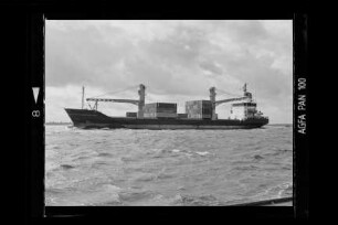 Australian Eagle ex Champion (1981), Frachtschiff, KG-Projex Schiffahrts GmbH & Co., Hamburg, Bau-Nr. 404