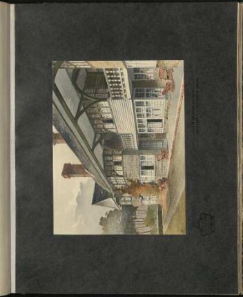 Haus in Fulbrook (Elstead). Architekt: E. L. Lutyens in London.