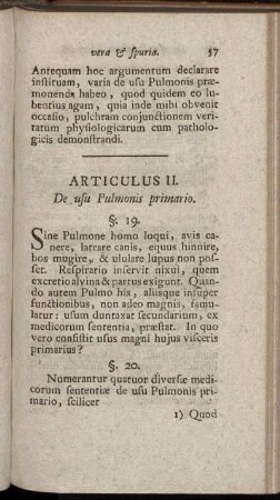 Articulus II.