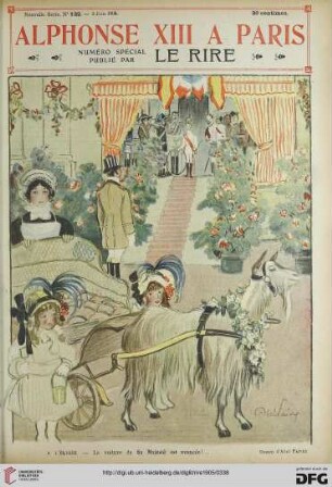 No. 122 (3 Juin 1905) Numéro spécial, Alphonse XIII à Paris