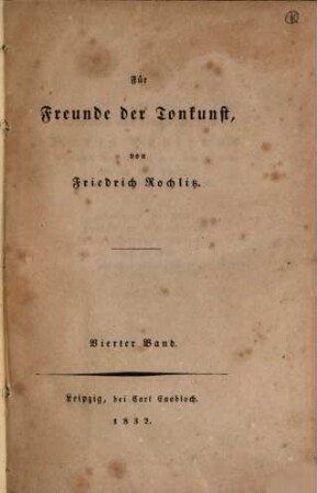 Für Freunde der Tonkunst, 4