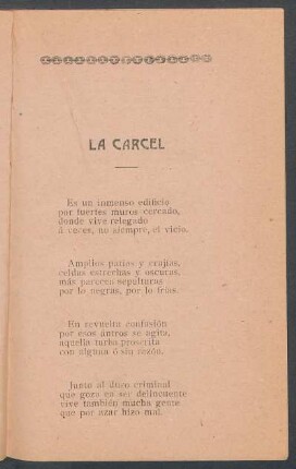 La cárcel
