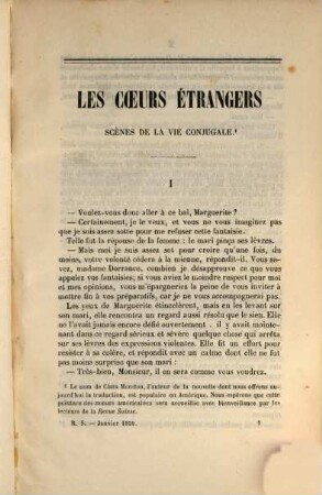 Revue suisse. 22, 22. 1859