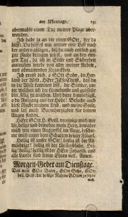 235-243, ... am Dienstage