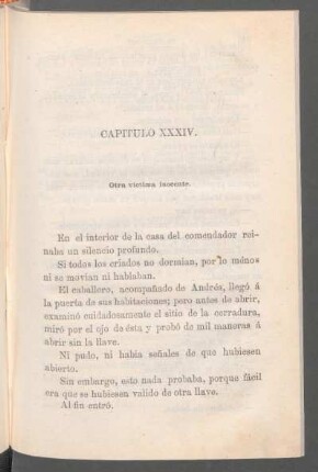Capítulo XXXIV. - Otra víctima inocente.