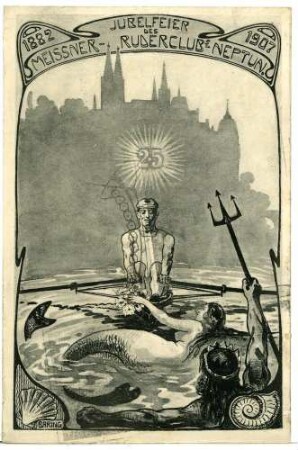 Meißen. Ruderklub Neptun Jubelfeier