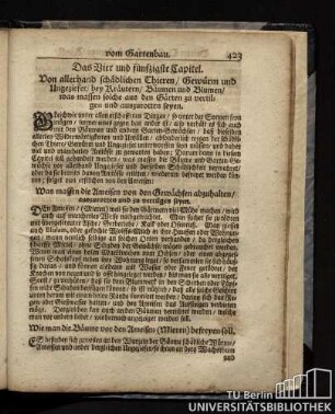 Das Vier und Fünfzigste Kapitel