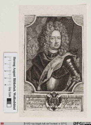 Bildnis John Churchill, 1689 Earl, 1702 1. Duke of Marlborough