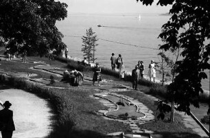 Überlingen: Minigolfanlage