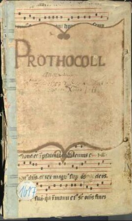 Amtsprotokoll, 18.4.-18.12., mit Register
