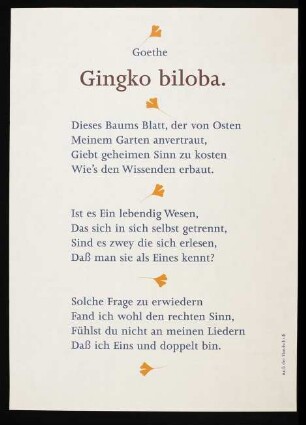 Ginkgo biloba