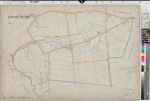 Scheidingen (Welver), Illingen (Welver), Umlegung Scheidingen-Illingen, Urkarte II Illingen Flur 2