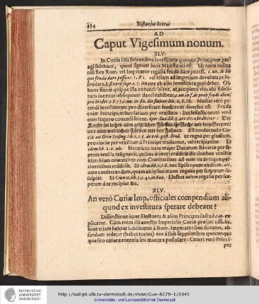 Ad Caput Vigesimum nonum.