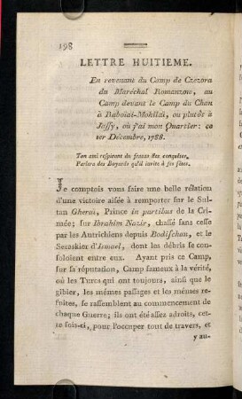 298-210, Lettre Huitieme.