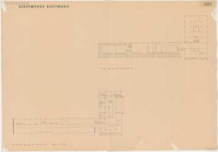 Grund, Peter; Dortmund; Stadtwerke - Grundriss 5. OG; Grundriss (Dachgeschoss)