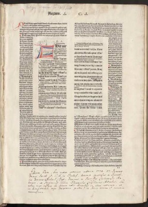 [Biblia] : [Glosa ordinaria]