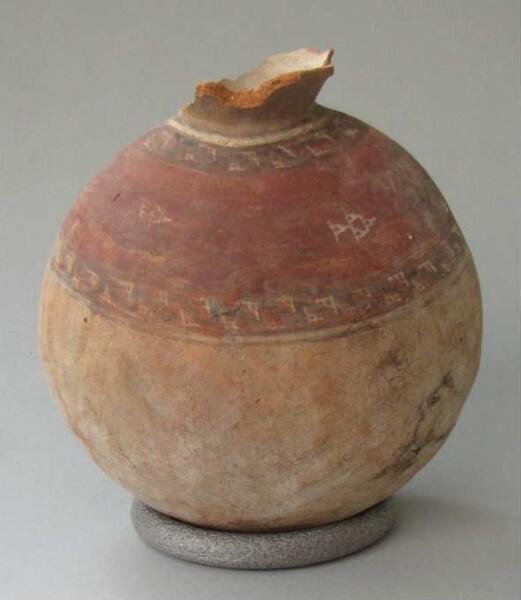 Clay vessel