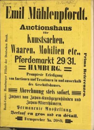 Hamburger Adressbuch : Wirtschafts- und Firmenhandbuch ; Hamburg und Schleswig-Holstein, Ausgabe Grossraum Hamburg. 1893