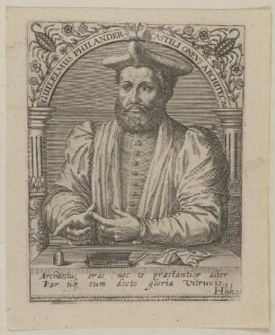 Bildnis des Guilelmus Philander