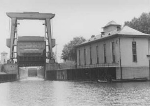 Alte Schleuse Hünxe/Wesel-Datteln-Kanal