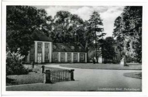 Lauchhammer. Parkanlagen