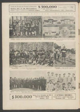 Notas gráficas diversas - [Varias fotografías]