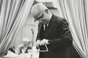 Der Architekt R. Buckminster Fuller