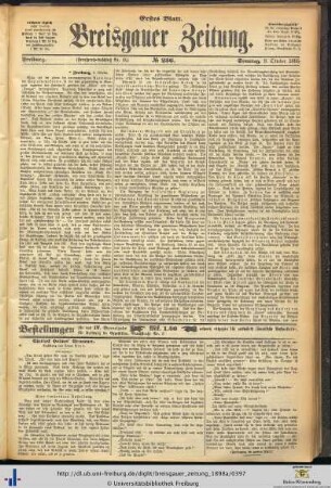 09.10.1898 (Erstes Blatt)