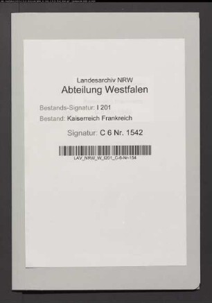 Verkauf von 3 Stück Land auf dem Große Ihlfeld, Kirchspiel Nottuln, an Joh. Heinr. Edelbrock, Postmeister in Nottuln (Nr. 635).