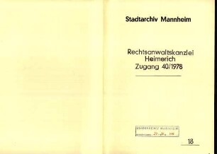 Daniel Merkel, Essbach/Kreis Ziegenrück - politische Haft im Lager Ludwigsburg
