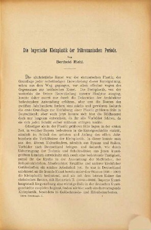 Forschungen zur Kultur- und Litteraturgeschichte Bayerns. 2. 1894