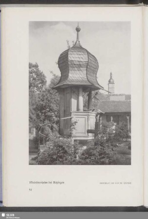 Mainbernheim bei Kitzingen, Steinkanzel