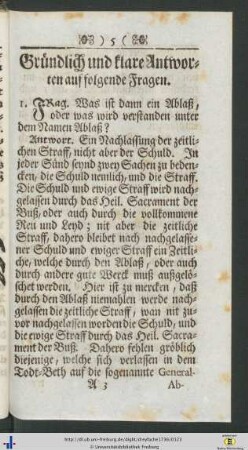 Gruendlich und klare Antworten auf folgende Fragen.