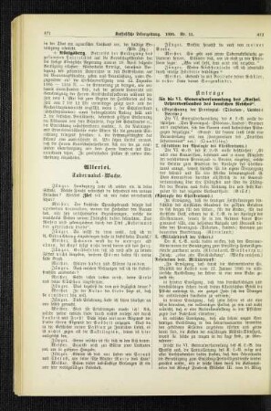 Anträge die VI. Generalversammlung des "Kathol. Lehrerverbandes des deutschen Reiches"
