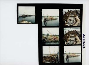 Brücke über die Peene, Wolgast, 1996